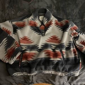 thread supply quarter zip